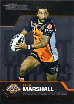 2013 ESP Traders - Chart Toppers #CT5 Benji Marshall Front